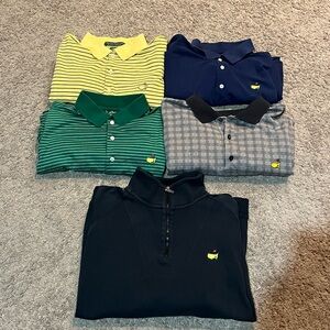 Mens Masters Polos and Q-Zip